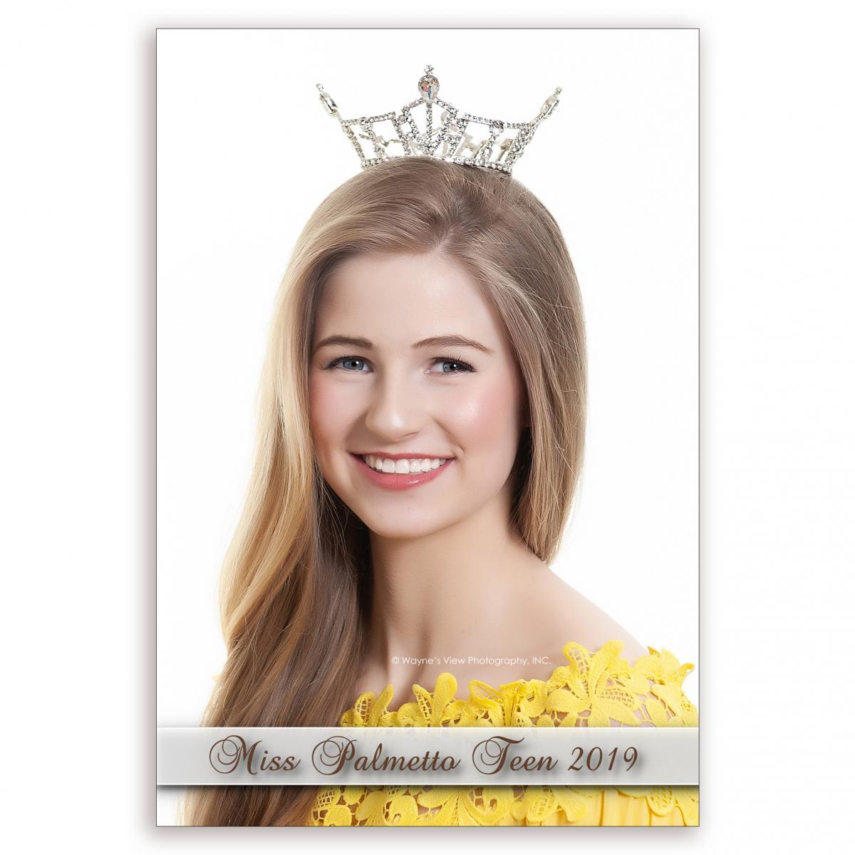 Lana Guy-Miss Palmetto Teen 2019