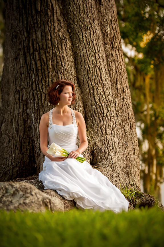 On the River Bridal Portraits
