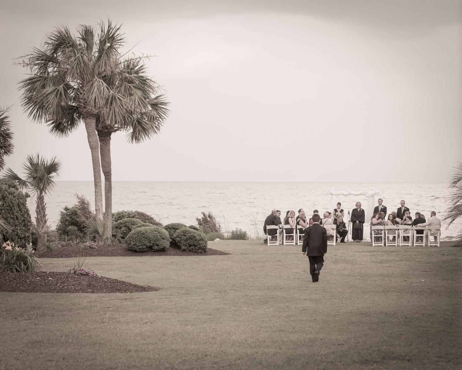 Ring Bearer Duties