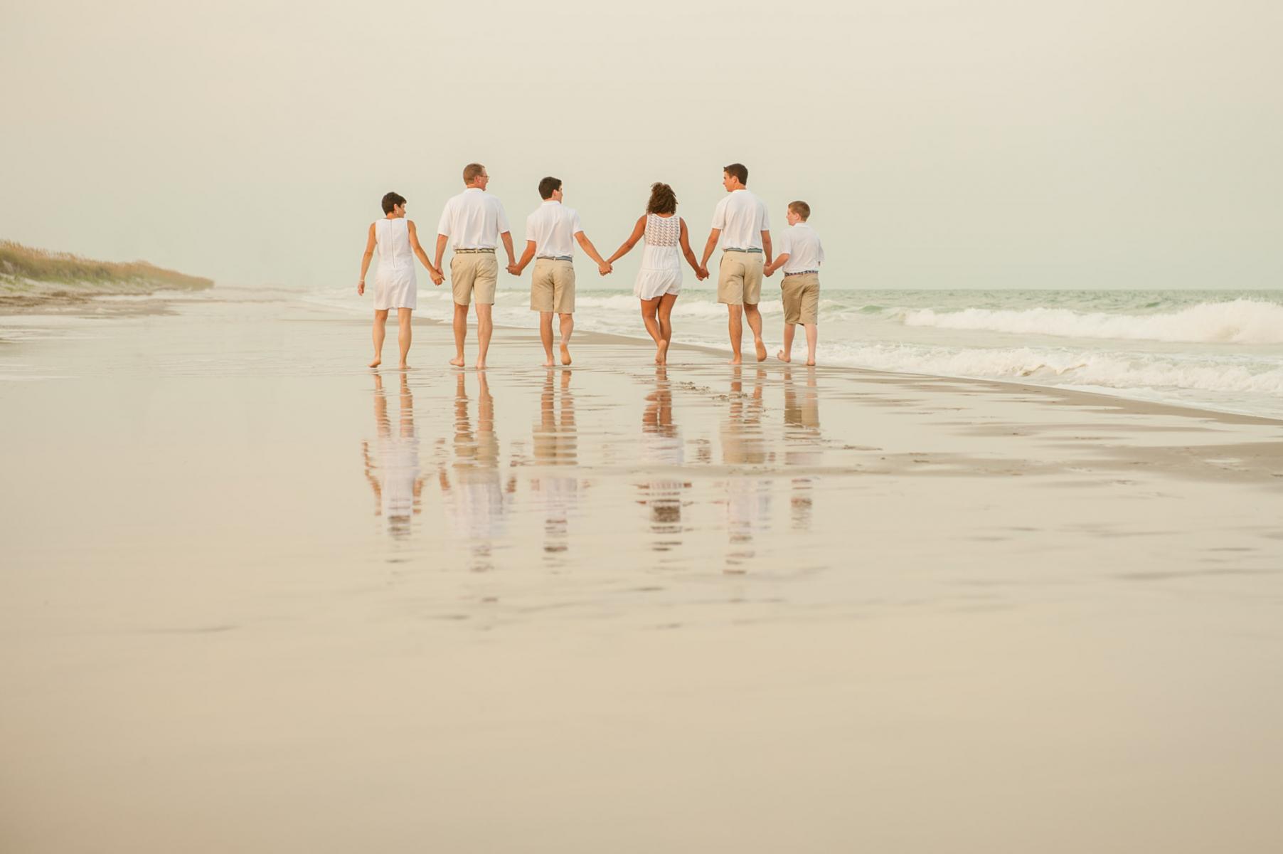 Beach Walks and Family