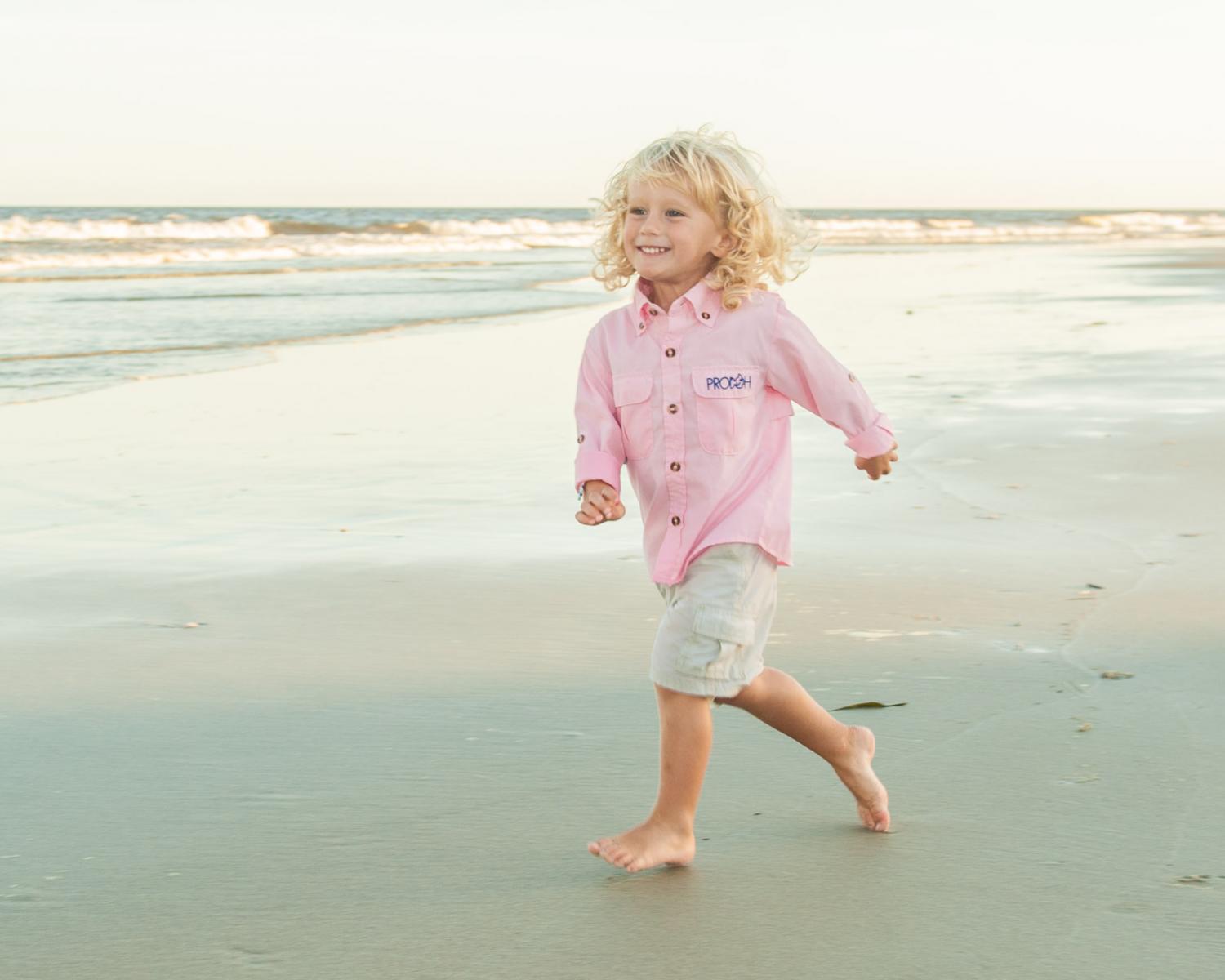 Kids and the Beach